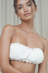 Kitana Bandeau Top (Eyelet)